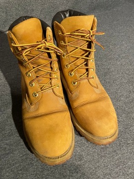 Trapery damskie Timberland 6 IN Premium FTB 10361 Klasyczne Skórzane 39