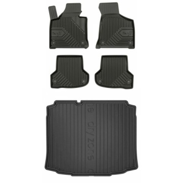 Gumová sada koberců a rohožek Audi RS3 8P 2003-2013 Hatchback, 3 dveře
