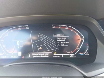 BMW X6 G06 2021 BMW X6 xDrive40I 2021 3.0l 3.0 Benzyna 335KM, zdjęcie 10