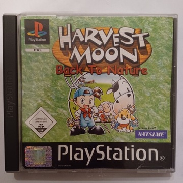 Harvest Moon Back to Nature, Playstation, PS1