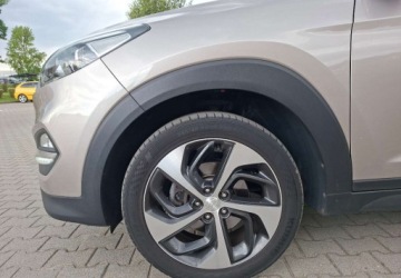 Hyundai Tucson III SUV 1.6 T-GDI 177KM 2018 Hyundai Tucson Zarejestrowany - benzyna - 1,6 - 177 KM - wersja Passion 1.6, zdjęcie 11