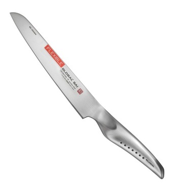 GLOBAL SAI Nóż Uniwersalny Elastyczny 17 cm