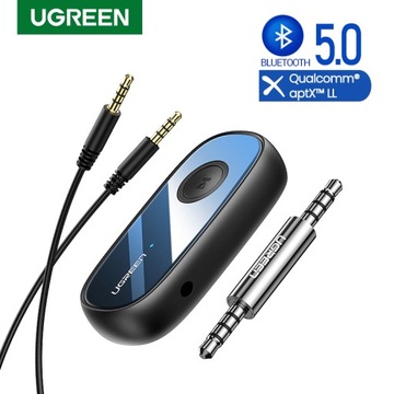 АДАПТЕР AUX BLUETOOTH 5.0 UGREEN Qualcomm aptX LL