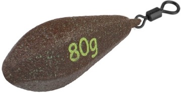 MIKADO CIĘŻAREK DALEKIEGO ZASIĘGU (C.ZIELONY) - 80g -1szt.