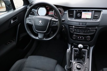 Peugeot 508 I Sedan 1.6 HDi 115KM 2013 Peugeot 508 1.6 HDi, Salon Polska, Navi, Klima, zdjęcie 6