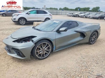 Chevrolet Corvette C7 2023 Chevrolet Corvette Stingray 2lt 2023 6.2 Benzyna 490KM