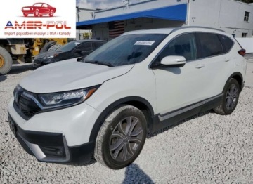 Honda CR-V V 2022 Honda CR-V Touring 2022 1.5l 1.5 Benzyna 190KM