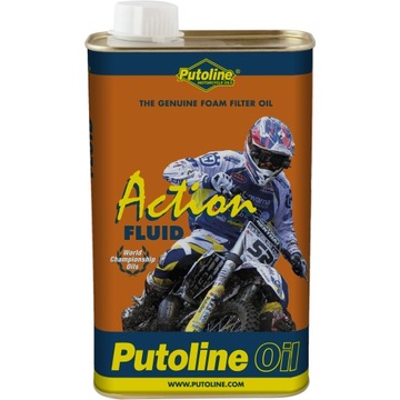 PUTOLINE ACTION FLUID OLEJ DO FILTRÓW CROSS