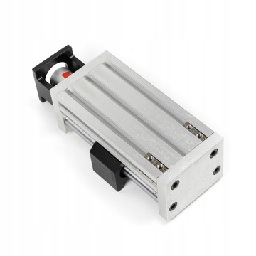 Prowadnica liniowa CNC ze śrubą kulową 100 mm.