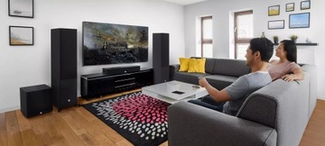 Комплект колонок для домашнего кинотеатра JBL Stage A190 5.1.
