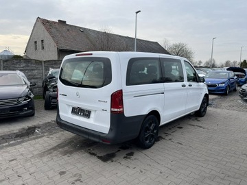 Mercedes Vito W447 2022 Mercedes Vito Tourer 4Matic Automat Klimatyzacja, zdjęcie 3