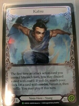 Katsu Young COLD FOIL - Magic
