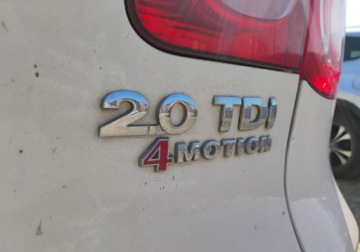 Volkswagen Tiguan I SUV 2.0 TDI CR DPF 140KM 2008 Volkswagen Tiguan 2008r, 2.0 TDI. 4x4. AUTOMAT. Uszkodzony lewy przod Poob, zdjęcie 23
