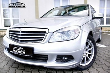 Mercedes Klasa C W204 Limuzyna 1.8 180 K 156KM 2010 Mercedes C 180 1.8 156KM/Klimatronic/ 6 Biegów/