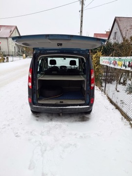 Renault Kangoo II Mikrovan 1.6 8v 90KM 2010 Renault Kangoo II 1.6 5-osób 2010r. benzyna + gaz LPG + hak, zdjęcie 10