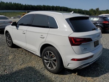 Audi Q5 II 2021 Audi Q5 2021, 2.0L, 4x4, PREMIUM PLUS, od ubezpieczalni, zdjęcie 4