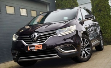 Renault Espace V Van 1.6 Energy TCe 200KM 2015 Renault Espace Renault Espace 1.6 TCE Initiale Paris EDC 1.6 Benzyna 200KM, zdjęcie 3