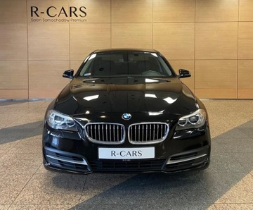 BMW Seria 5 F10-F11 Limuzyna Facelifting 518d 150KM 2016 BMW Seria 5 Pelna oferta na R-CARS.pl 2.0 Diesel 150KM, zdjęcie 2