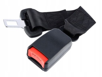 Удлинитель ремня безопасности, сертифицированный удлинитель, 29 см.