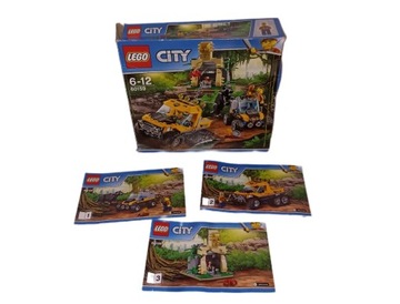 LEGO City Instrukcja + Pudełko 60159