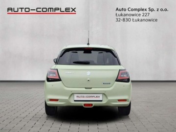 Suzuki Swift VI Hatchback Facelifting 1.2 DualJet SHVS 83KM 2024 Suzuki Swift Salon PL 1,2 benz Premium Plus 1.2 Benzyna 83KM, zdjęcie 3