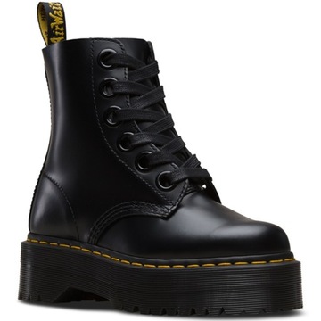 DR. MARTENS MOLLY BLACK BUTTERO r. 5(38)