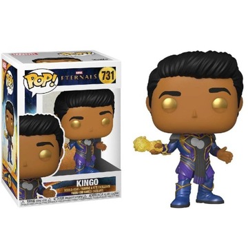 Funko POP Marvel Eternals Kingo 731 NOWA
