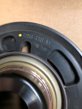 FORD FIESTA MK7 1.0 ECOBOOST KOLO ŘEMENICE