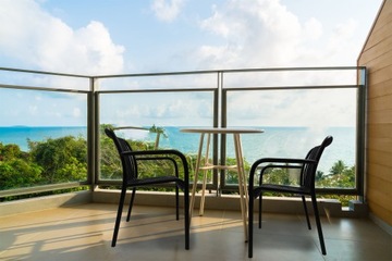 4SZT NOWOCZESNE MOCNE KRZESŁO OGRODOWE FOTEL TARAS BALKON 4X KP104 CZARNE