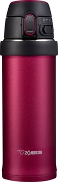 ZOJIRUSHI, kubek termiczny SM-QAF48-RK, bordowy, 480 ml