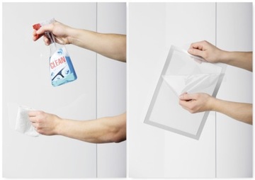 РАМКА ПРОЧНАЯ DURAFRAME ПРИМЕЧАНИЕ A4, ЧЕРНАЯ Прочная