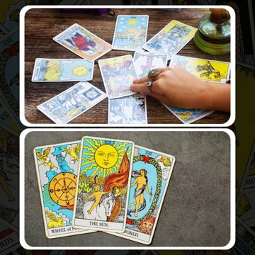 KARTY TAROTA THE RIDER TAROT 78