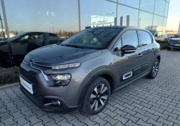 Citroen C3 III Hatchback Facelifting 1.2 PureTech 83KM 2023 Citroen C3 Citroen C3 1.2 Benz 83KM MAX SHINE Salon PL Serwis ASO CarPlay, zdjęcie 2