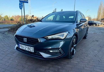 Seat Leon IV 2020 Seat Leon 1.5Tsi FR Full led Extra stan 41.000 km 1.5 Benzyna 150KM, zdjęcie 22