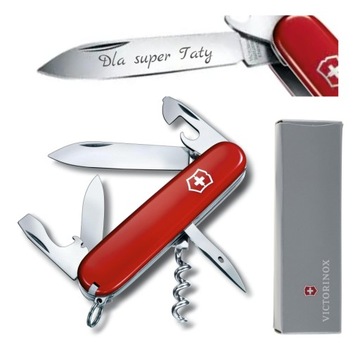 Victorinox scyzoryk Spartan 1.3603 Super GRAWER