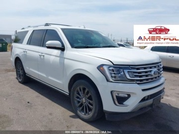 Ford Expedition III 2021 Ford Expedition 2021r, Limited Max, 3.5L, 4x4 3.5 Benzyna 375KM