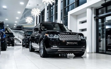 Land Rover Range Rover IV SUV LWB 3.0 TDV6 258KM 2014 Land Rover Range Rover F.Vat 23 Meridian Vo..., zdjęcie 8