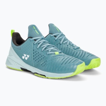 Мужские теннисные туфли YONEX Sonicage 3 Wide smoke blue 42 EU