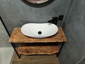 Шкаф под умывальник для ванной LOFT CONSOLE 90x43