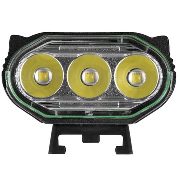 ПЕРЕДНИЙ ВЕЛОСИПЕДНЫЙ ФОНАР 3xLED + ЗАДНИЙ ВЕЛОСИПЕДНЫЙ ФОНАРЬ USB-C PRO VAYOX