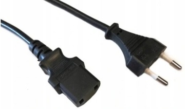 KABEL ZASILAJĄCY C17 DO XBOX 360 1.5m-3m ZASILACZ