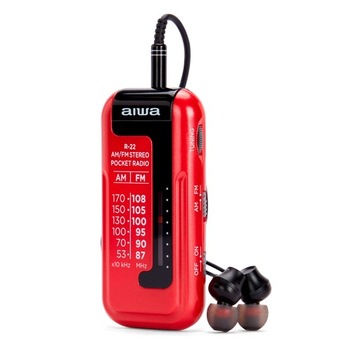 RADIO przenośne kieszonkowe AIWA R-22RD