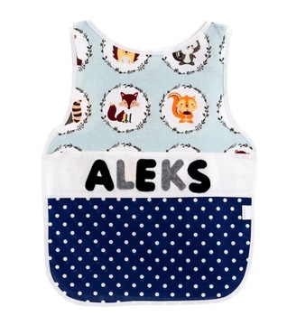 ФАРТУК СУМКА-РЮКЗАК Комплект для детской комнаты детского сада