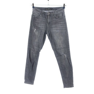 LCW JEANS Jeansy rurki Rozm. EU 38 jasnoszary