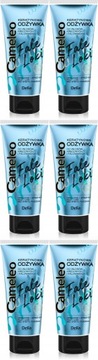 DELIA CAMELEO FALE LOKI Keratynowa Odżywka 6x200ml