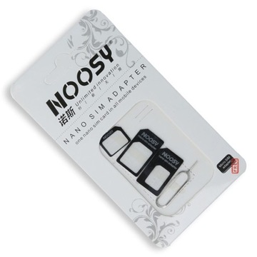 SIM-адаптер 3в1 + ключ Noosa
