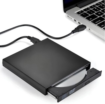 ВНЕШНИЙ CD-R DVD USB-накопитель для портативного плеера портативного ПК