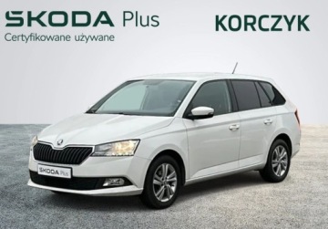 Skoda Fabia III Kombi Facelifting 1.0 TSI 95KM 2021 Skoda Fabia 1.0 TSI 95 KM 5 bieg. manaul Ambition Benzyna 95KM