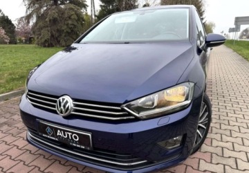 Volkswagen Golf Sportsvan Sportsvan 1.6 TDI 115KM 2017 Volkswagen Golf Sportsvan Kamery, czujniki, radar, podgrzewane fotele GWAR, zdjęcie 1