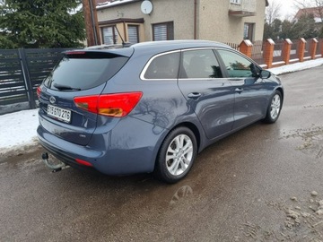 Kia Ceed II Kombi 1.6 CRDi 128KM 2014 Kia Cee'd 1.6 CRDI Xenon Led Skóra Klimatronik, zdjęcie 5